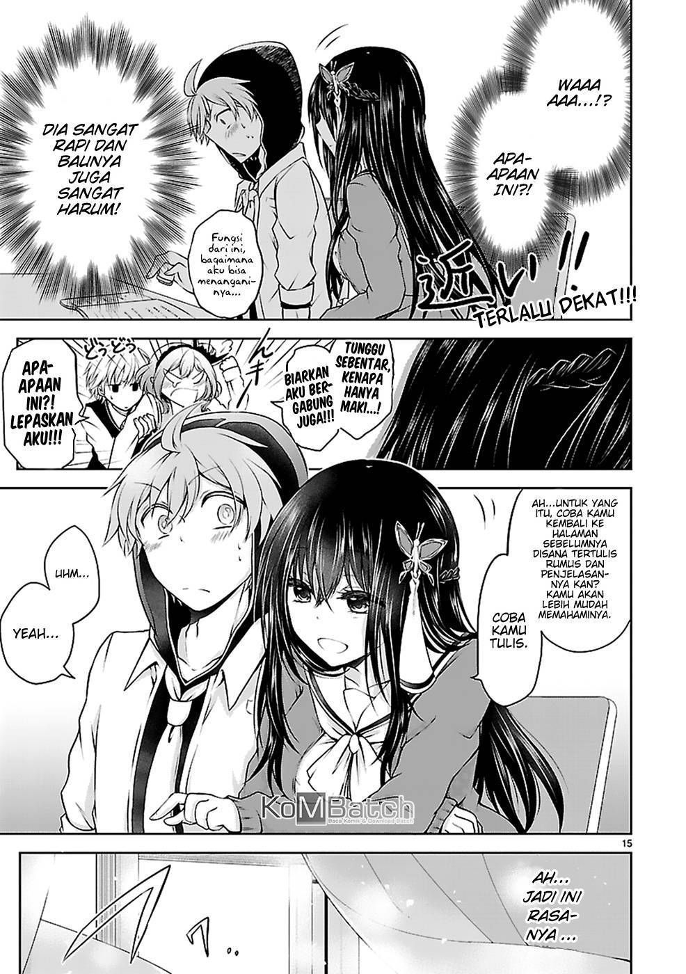 Hensoku-kei Quadrangle Chapter 08 Bahasa Indonesia