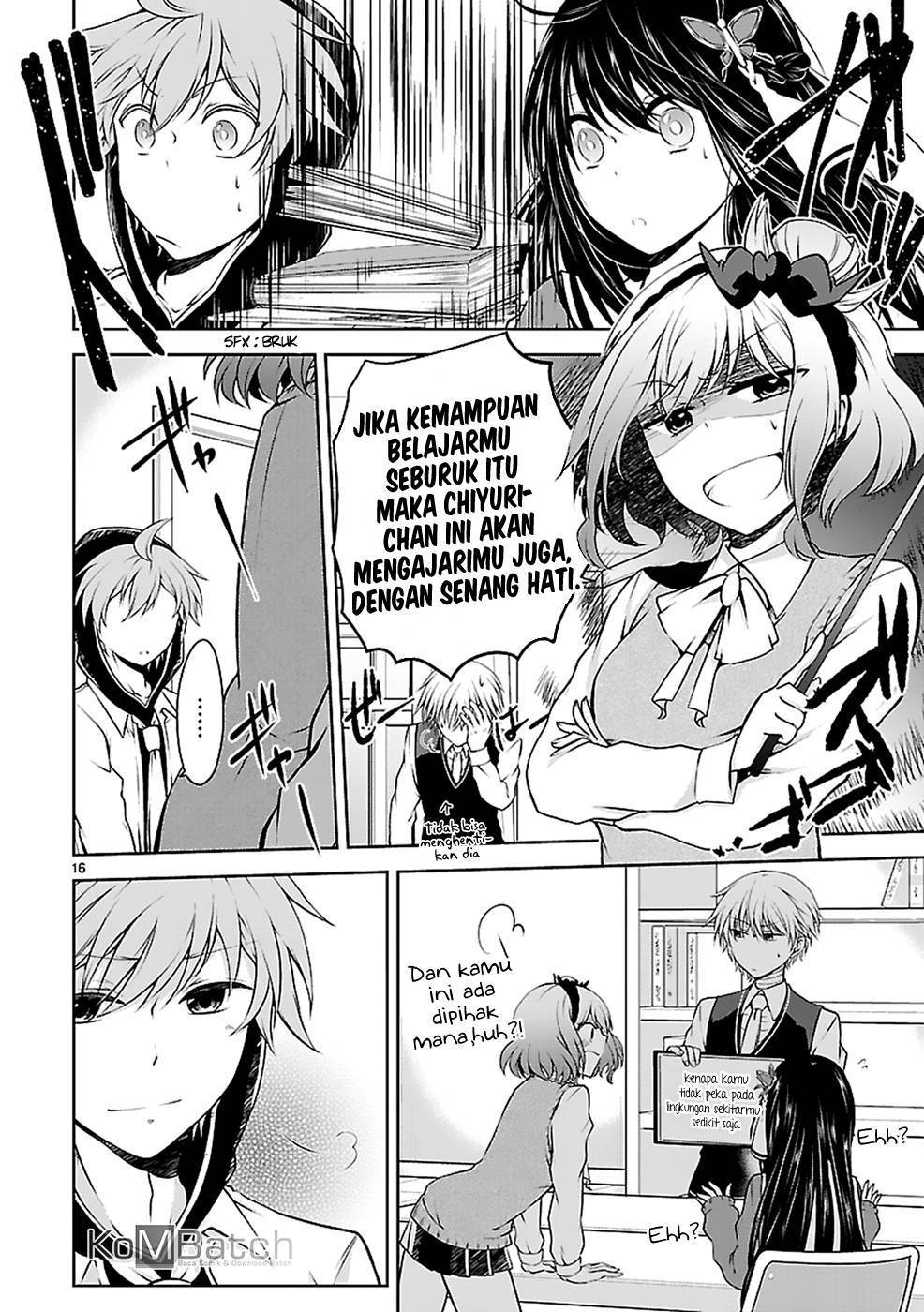 Hensoku-kei Quadrangle Chapter 08 Bahasa Indonesia