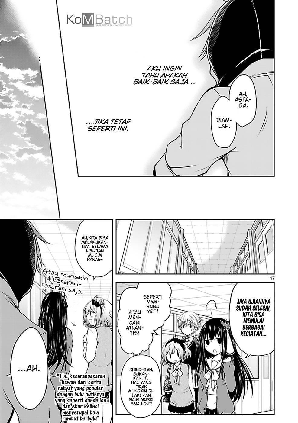 Hensoku-kei Quadrangle Chapter 08 Bahasa Indonesia