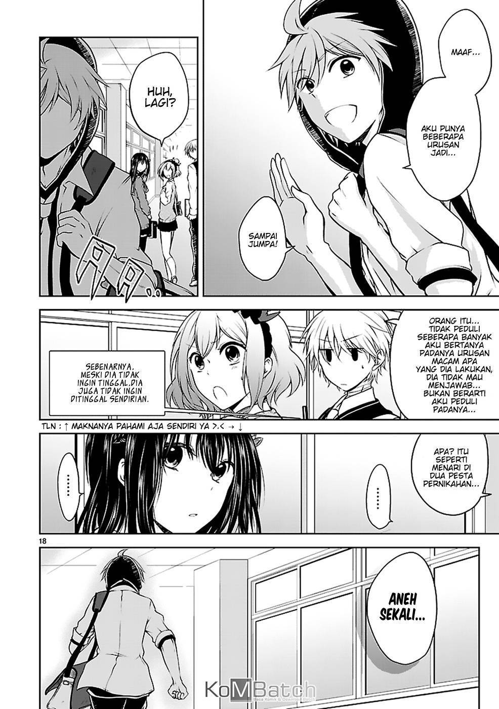 Hensoku-kei Quadrangle Chapter 08 Bahasa Indonesia