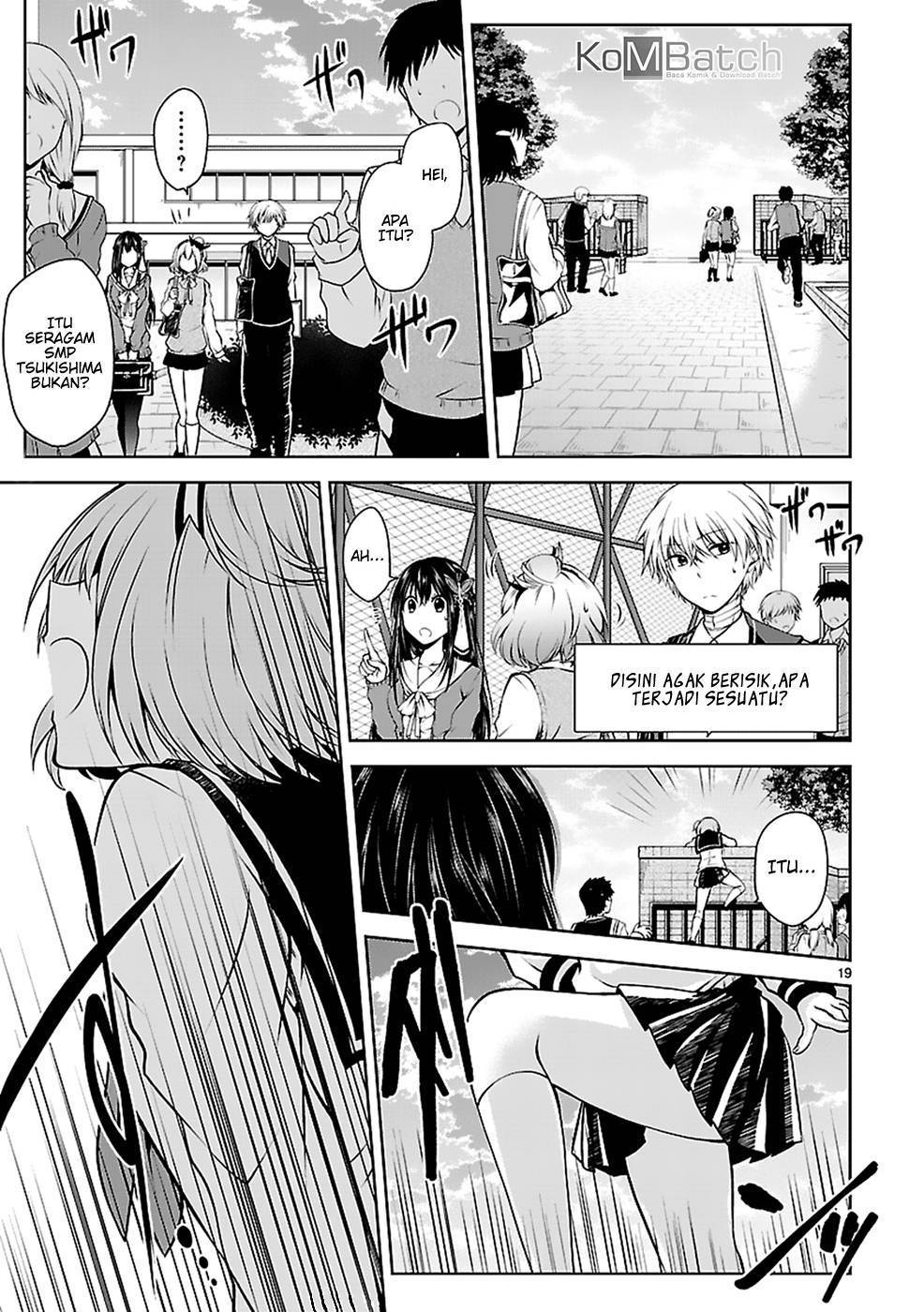 Hensoku-kei Quadrangle Chapter 08 Bahasa Indonesia