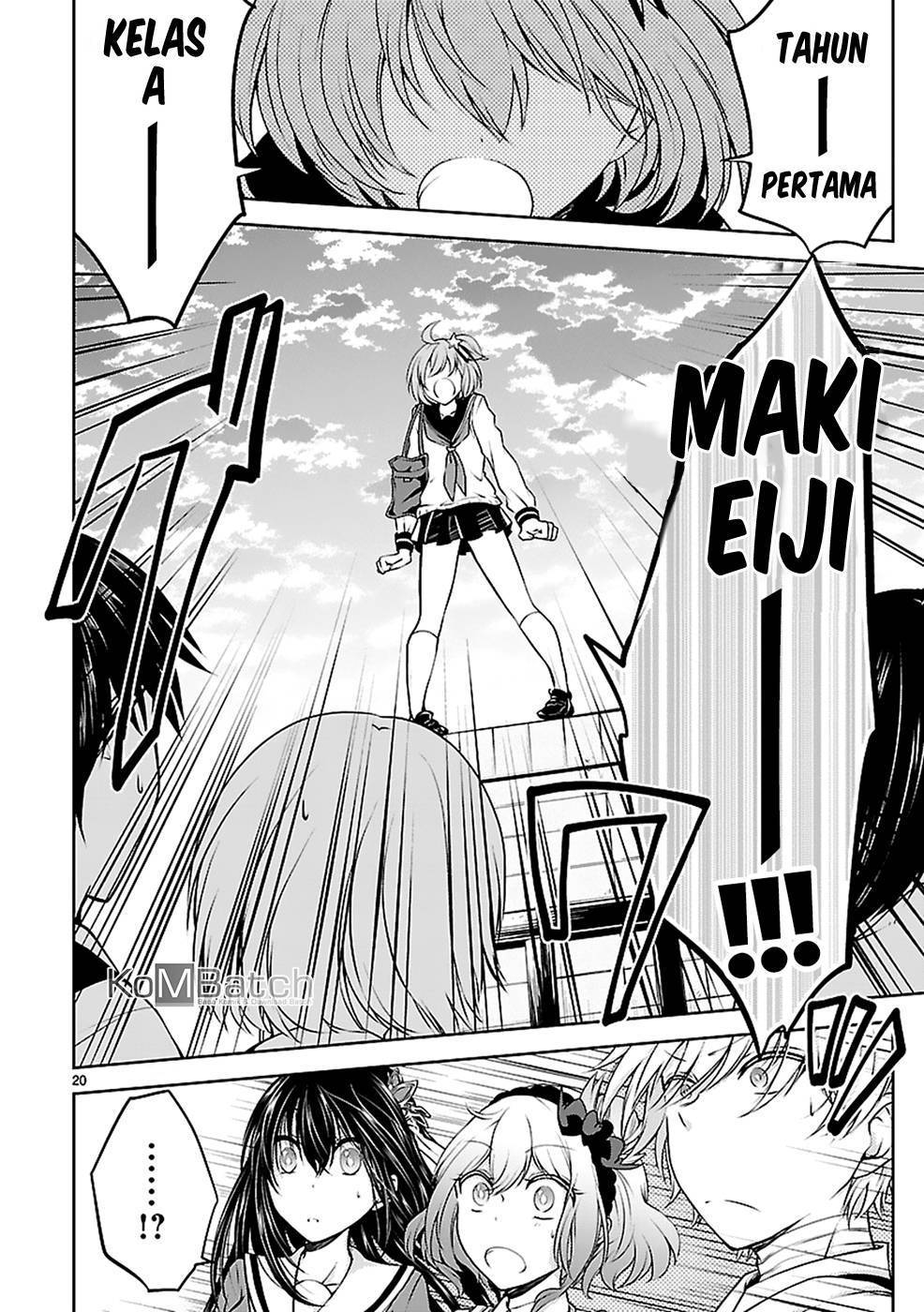 Hensoku-kei Quadrangle Chapter 08 Bahasa Indonesia