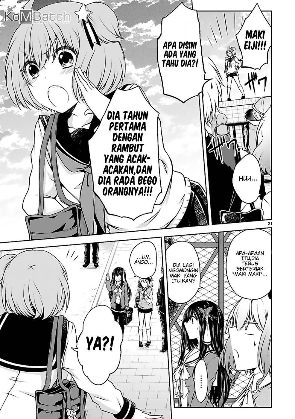 Hensoku-kei Quadrangle Chapter 08 Bahasa Indonesia