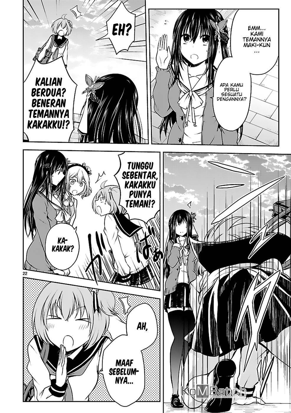 Hensoku-kei Quadrangle Chapter 08 Bahasa Indonesia