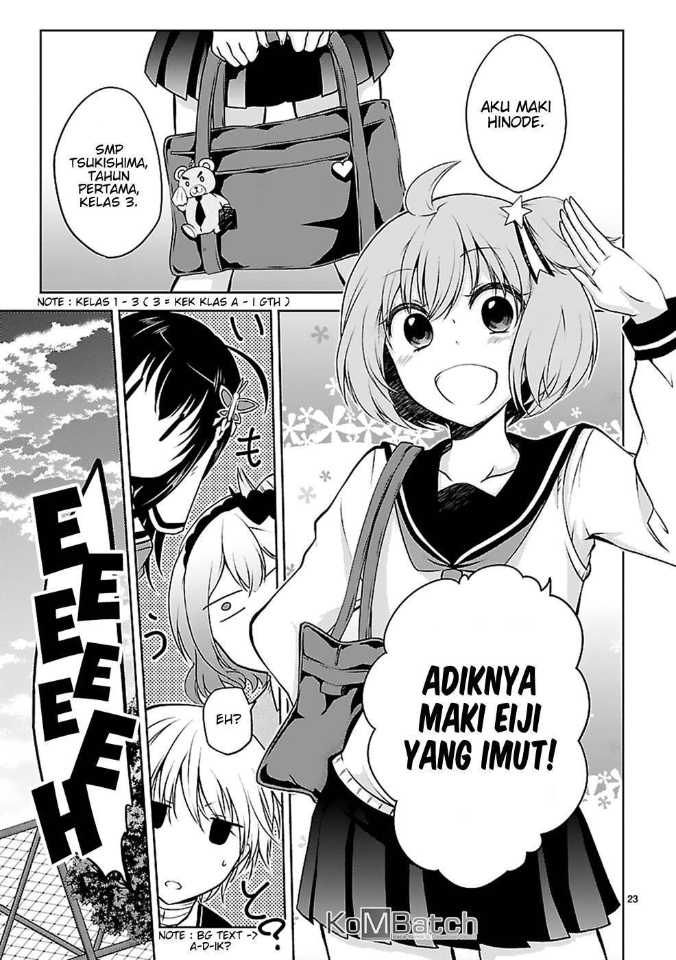 Hensoku-kei Quadrangle Chapter 08 Bahasa Indonesia