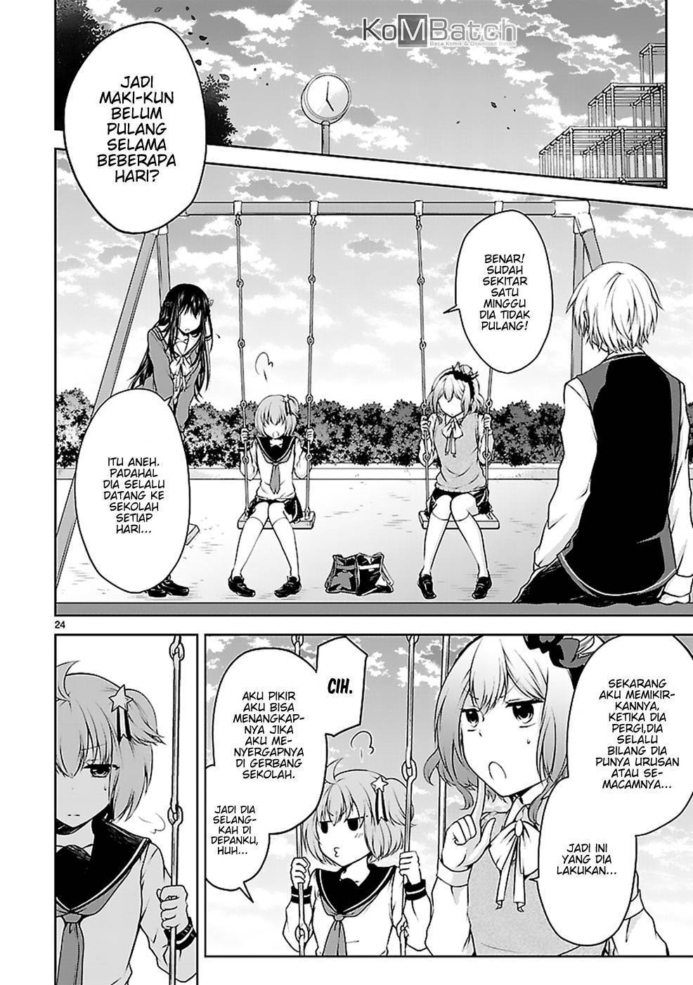 Hensoku-kei Quadrangle Chapter 08 Bahasa Indonesia