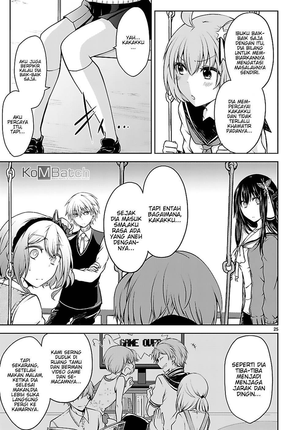 Hensoku-kei Quadrangle Chapter 08 Bahasa Indonesia