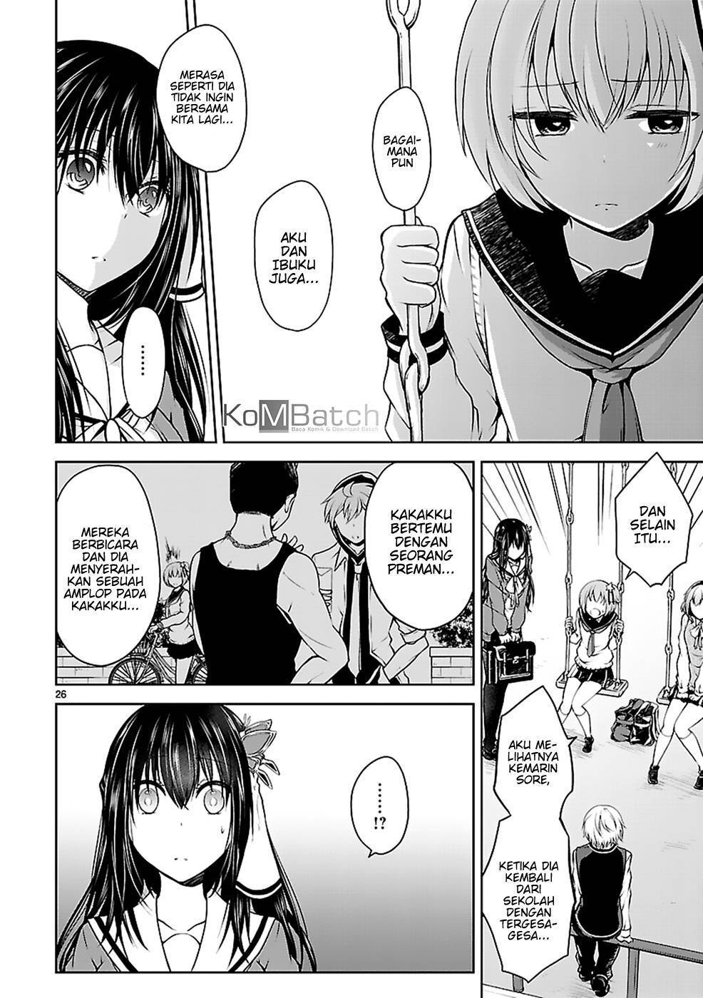 Hensoku-kei Quadrangle Chapter 08 Bahasa Indonesia