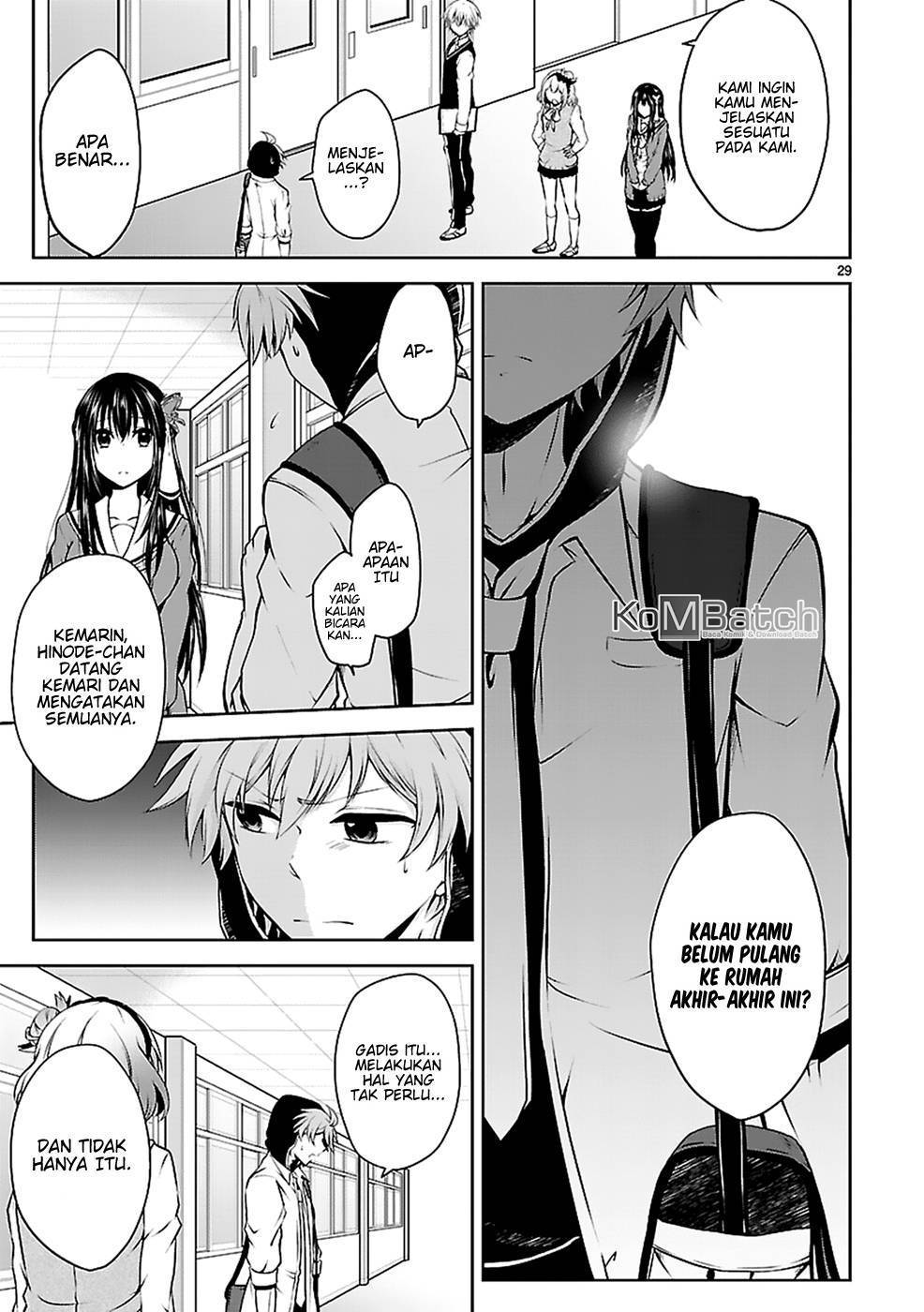 Hensoku-kei Quadrangle Chapter 08 Bahasa Indonesia