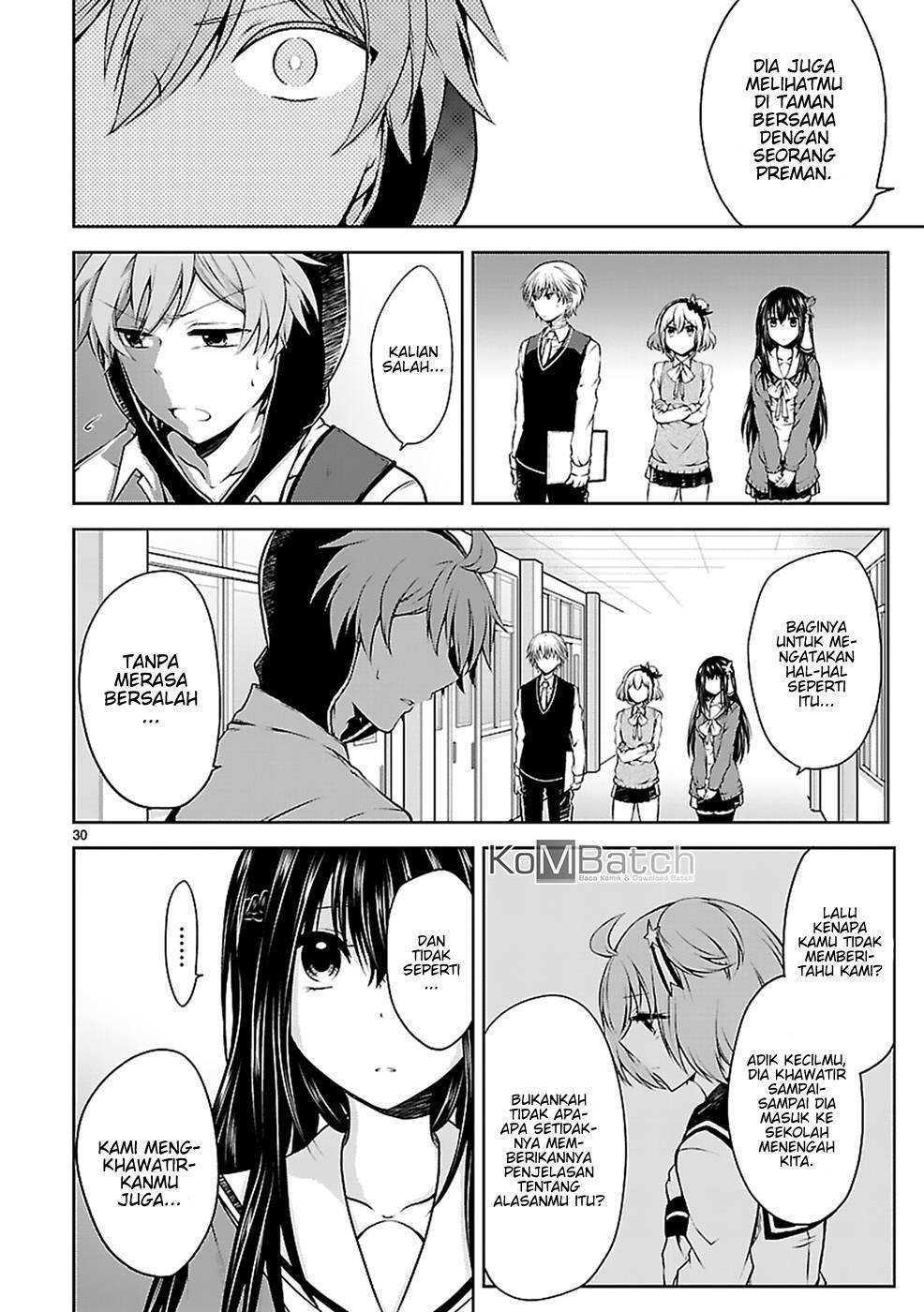 Hensoku-kei Quadrangle Chapter 08 Bahasa Indonesia