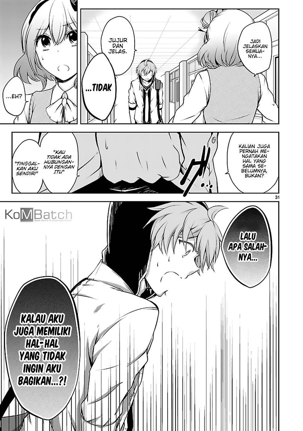 Hensoku-kei Quadrangle Chapter 08 Bahasa Indonesia