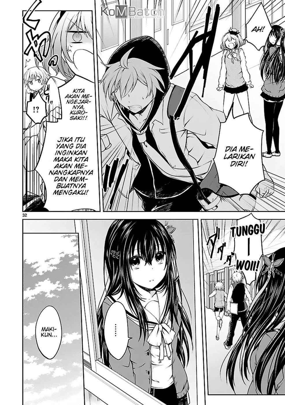 Hensoku-kei Quadrangle Chapter 08 Bahasa Indonesia