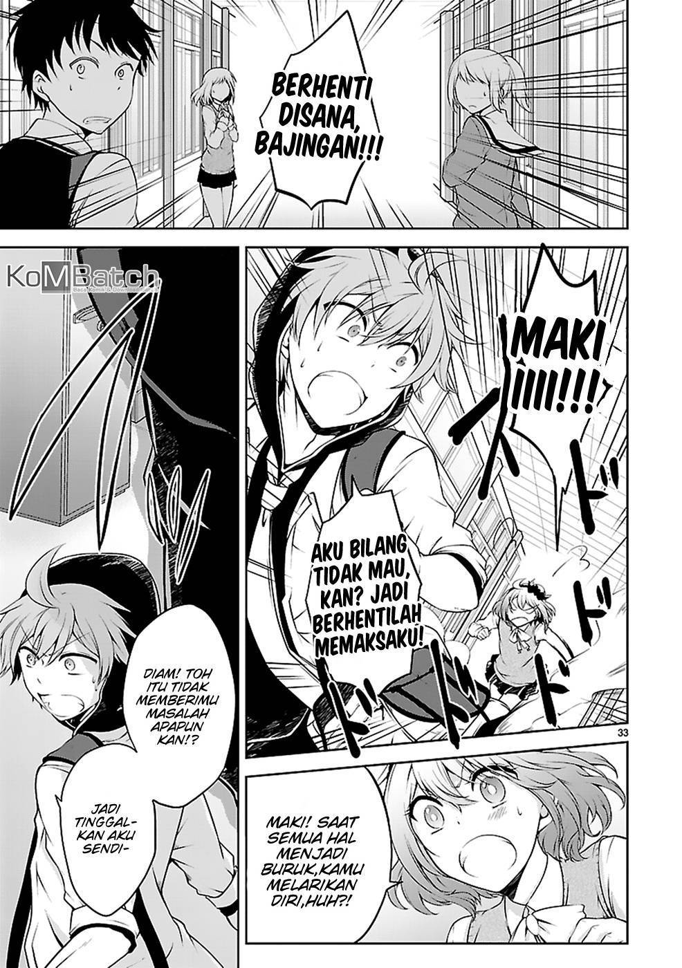 Hensoku-kei Quadrangle Chapter 08 Bahasa Indonesia