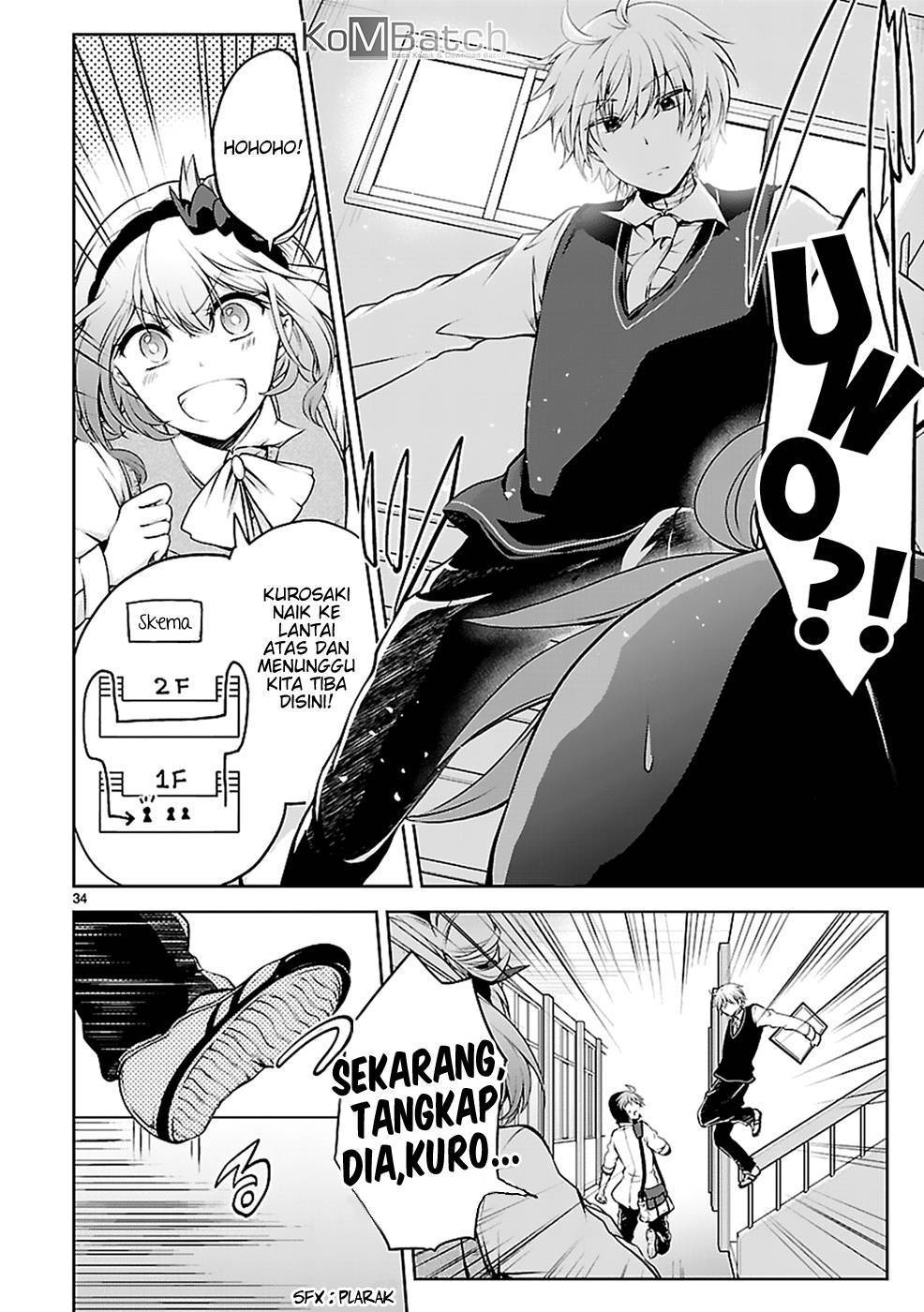 Hensoku-kei Quadrangle Chapter 08 Bahasa Indonesia
