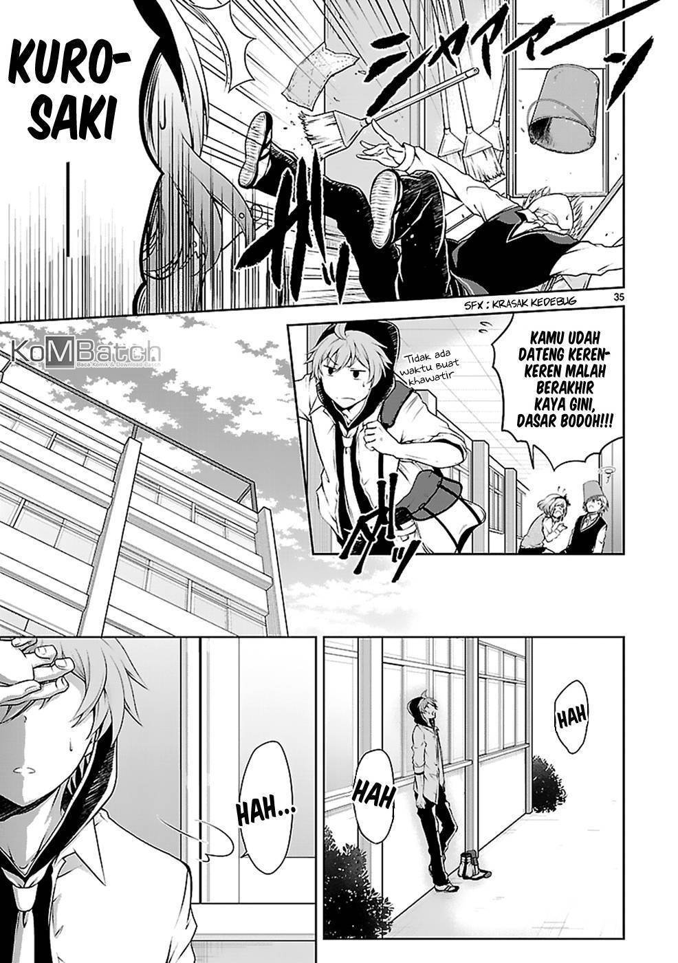 Hensoku-kei Quadrangle Chapter 08 Bahasa Indonesia