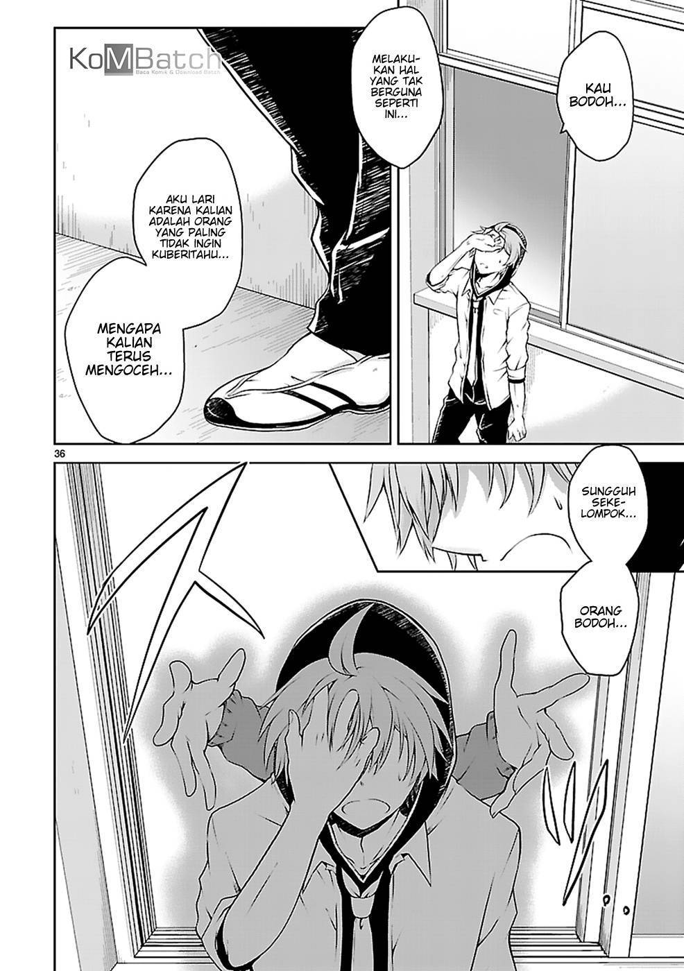 Hensoku-kei Quadrangle Chapter 08 Bahasa Indonesia