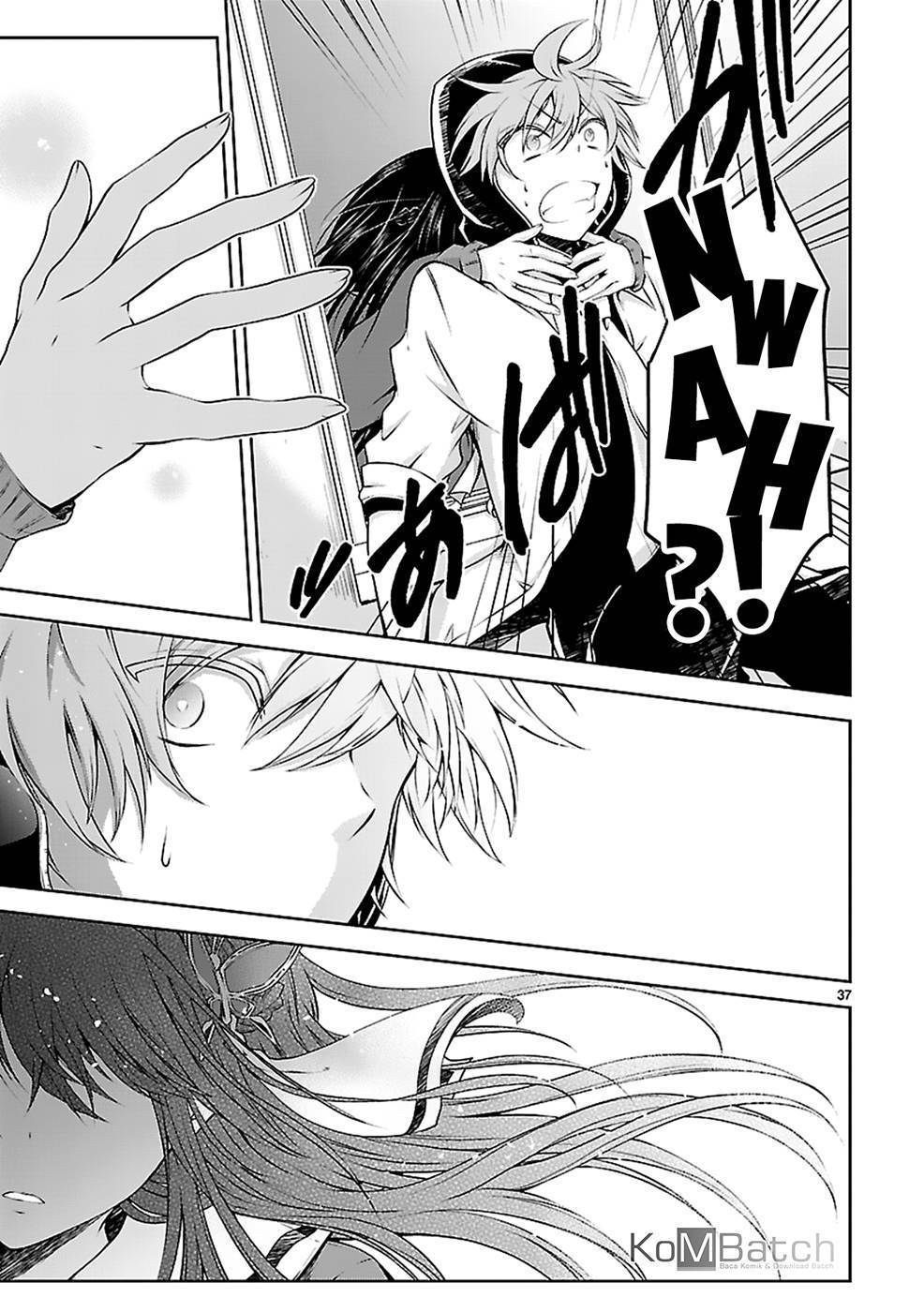 Hensoku-kei Quadrangle Chapter 08 Bahasa Indonesia