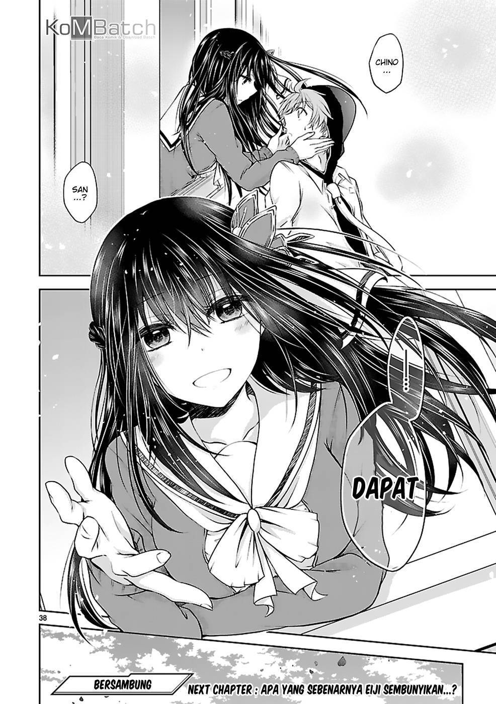 Hensoku-kei Quadrangle Chapter 08 Bahasa Indonesia