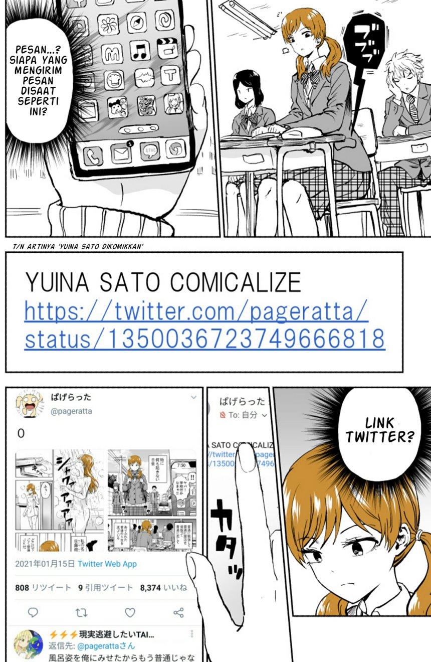 Her Life is Comicalized chapter 1