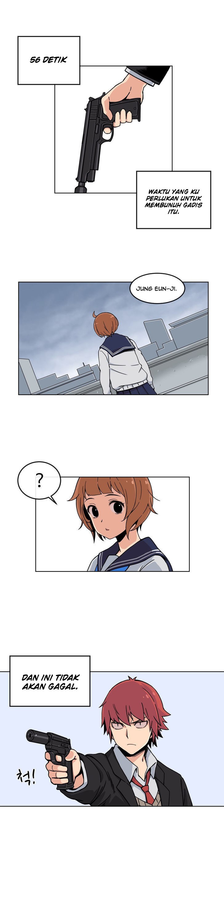 Her Hero Chapter 04 Bahasa Indonesia