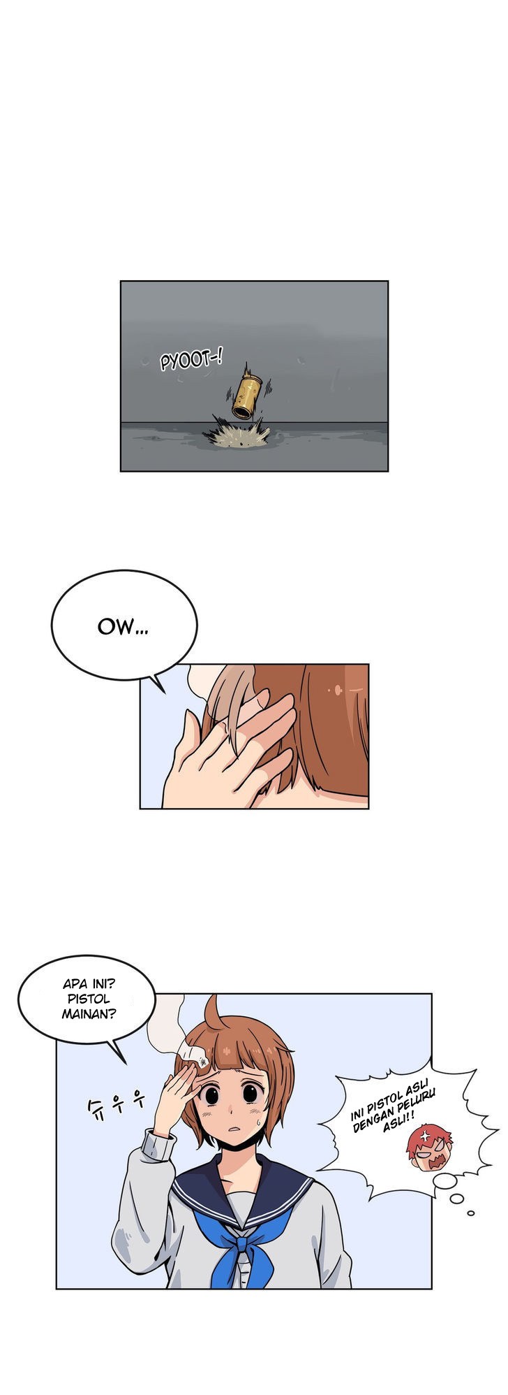 Her Hero Chapter 04 Bahasa Indonesia