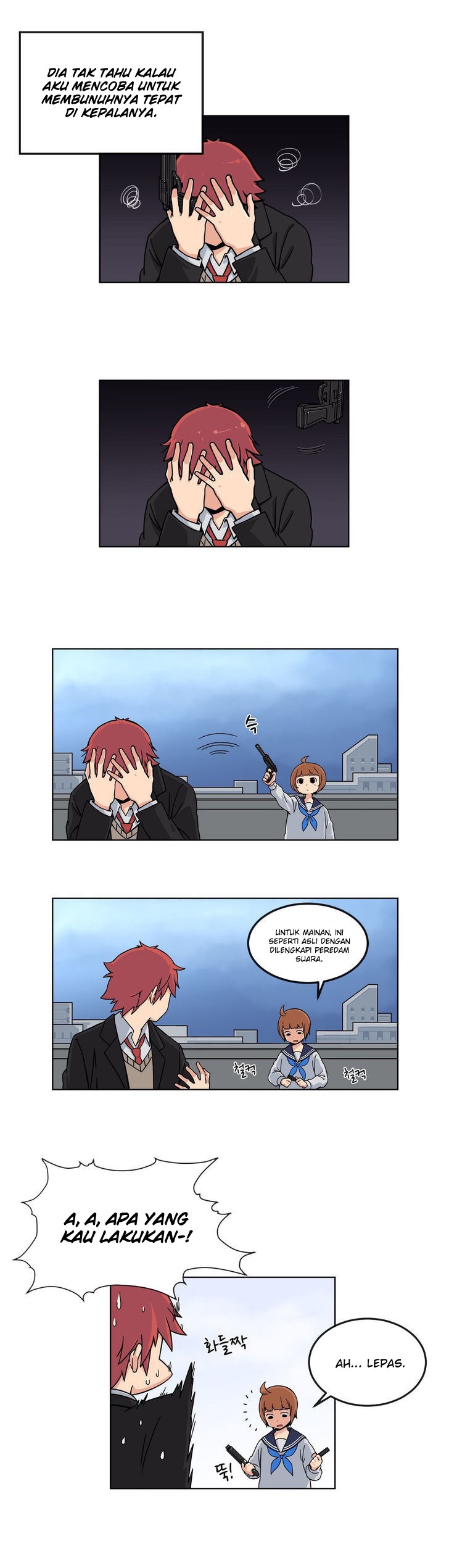 Her Hero Chapter 04 Bahasa Indonesia