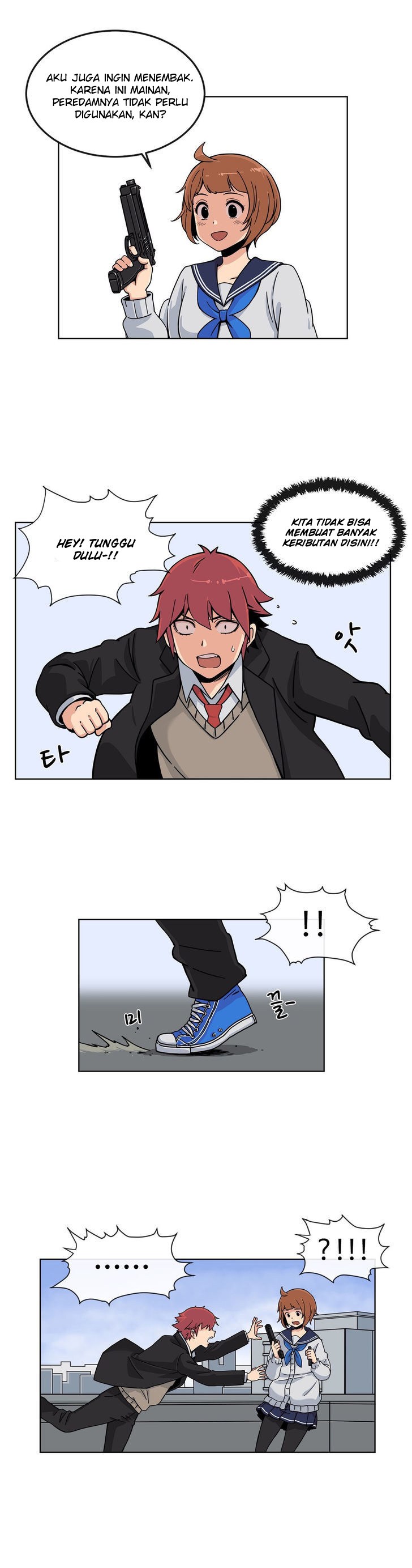 Her Hero Chapter 04 Bahasa Indonesia