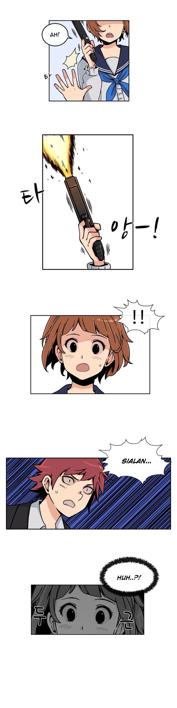 Her Hero Chapter 04 Bahasa Indonesia