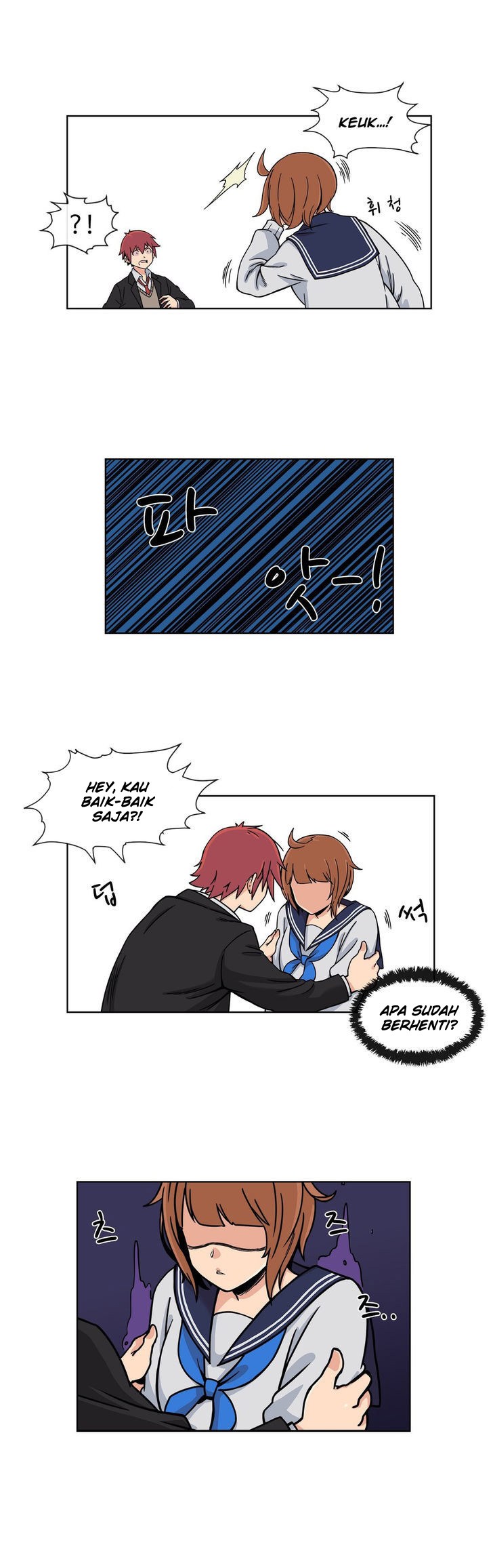 Her Hero Chapter 04 Bahasa Indonesia