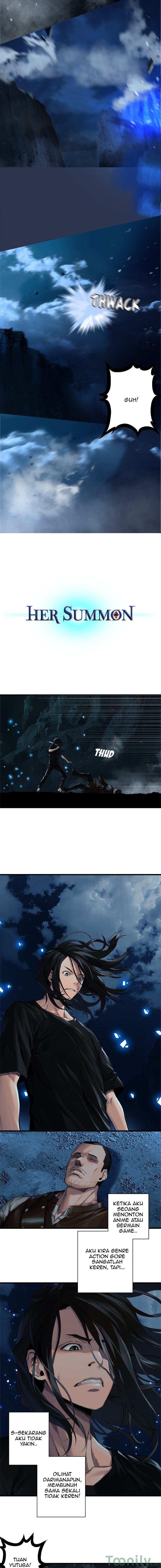Her Summon Chapter 51 Bahasa Indonesia