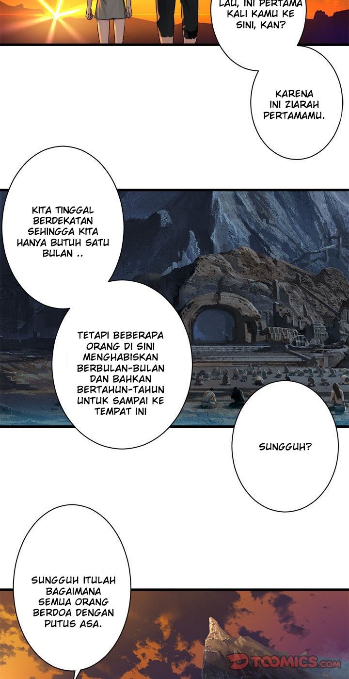 Her Summon Chapter 67 Bahasa Indonesia