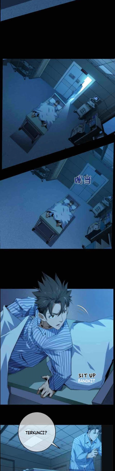 Here’s a Punch Chapter 02 Bahasa Indonesia