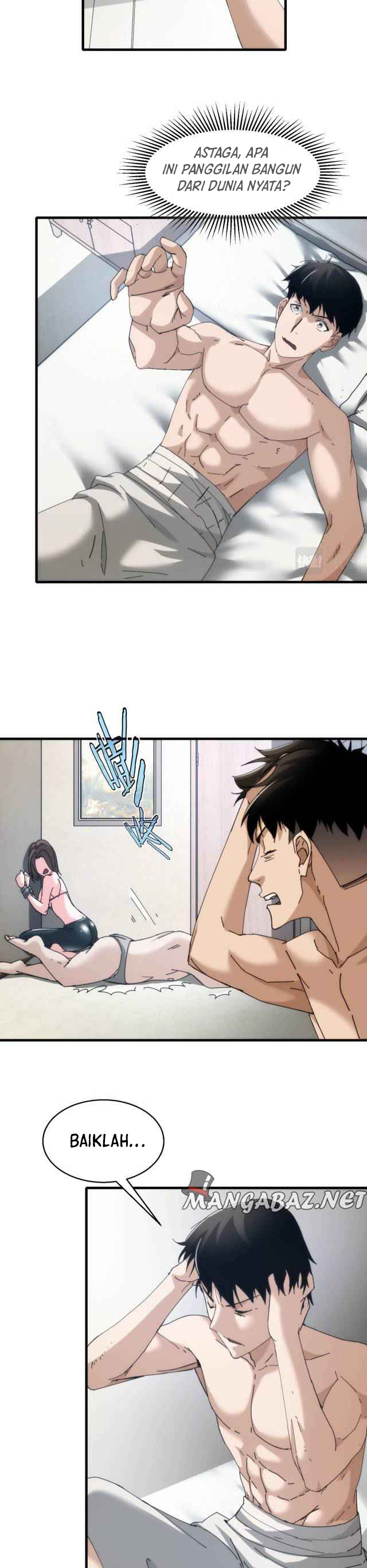 Here’s a Punch Chapter 20 Bahasa Indonesia