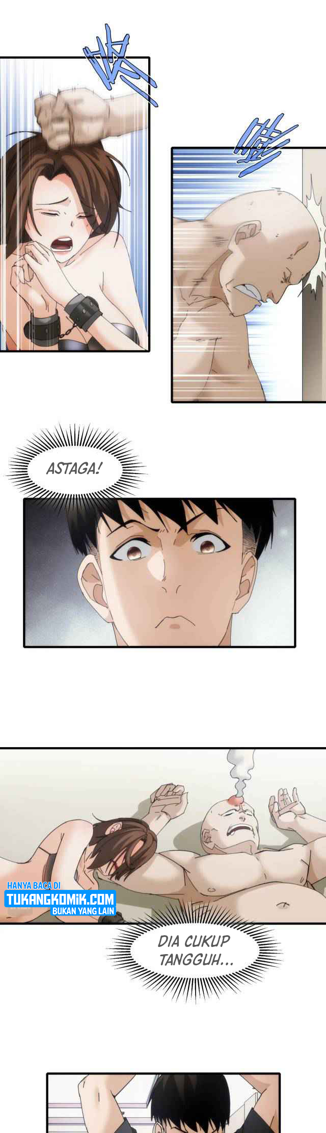 Here’s a Punch Chapter 20 Bahasa Indonesia