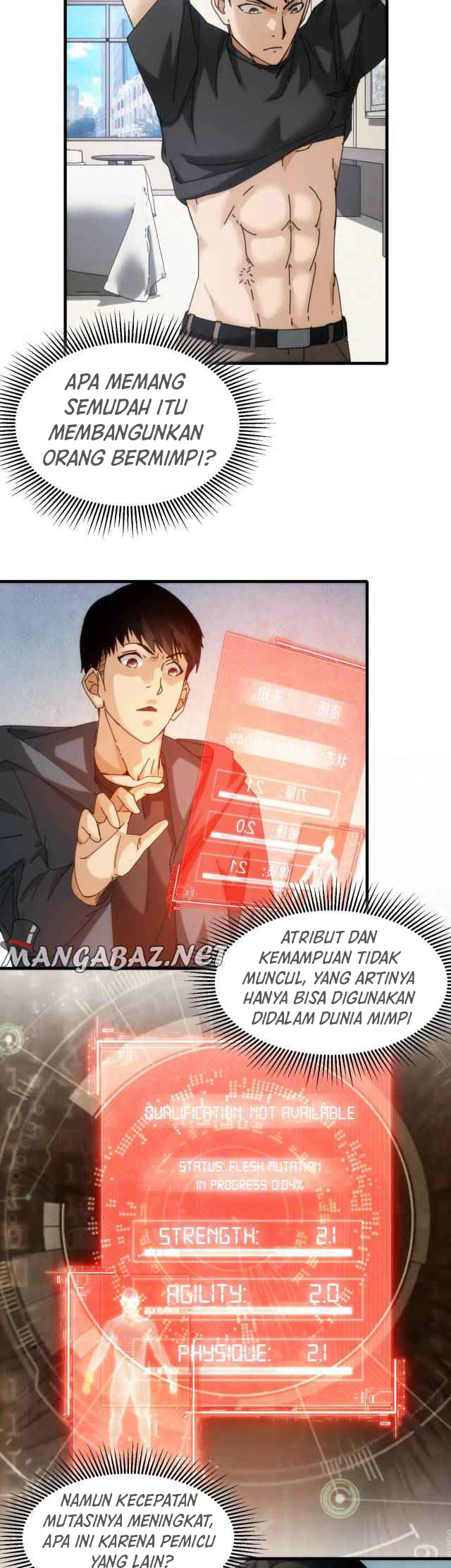 Here’s a Punch Chapter 20 Bahasa Indonesia