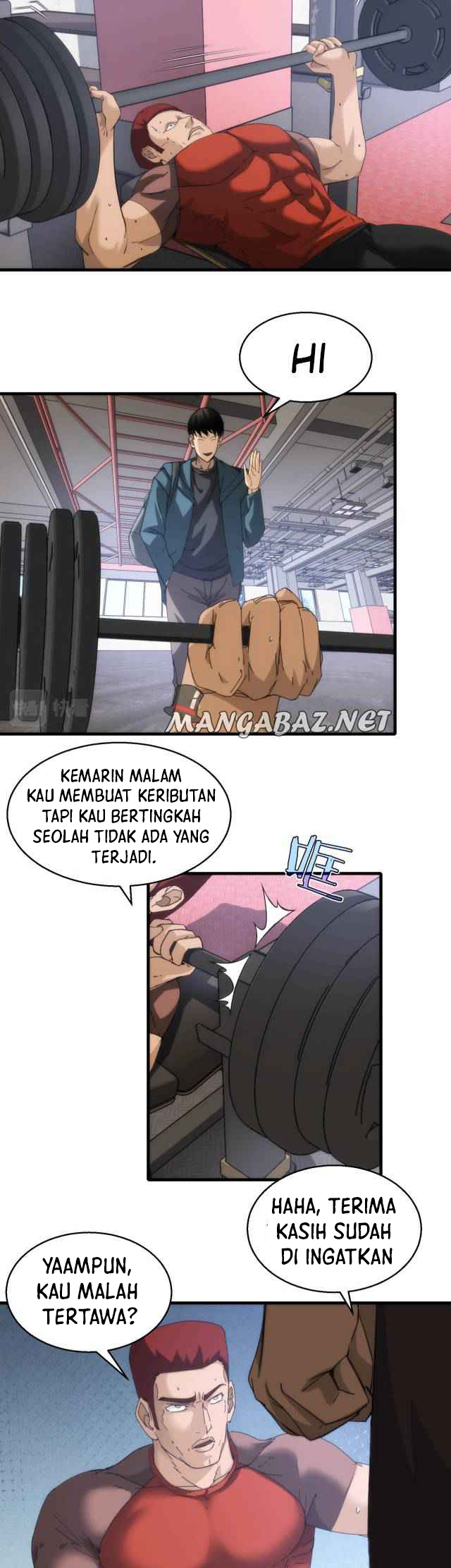 Here’s a Punch Chapter 20 Bahasa Indonesia