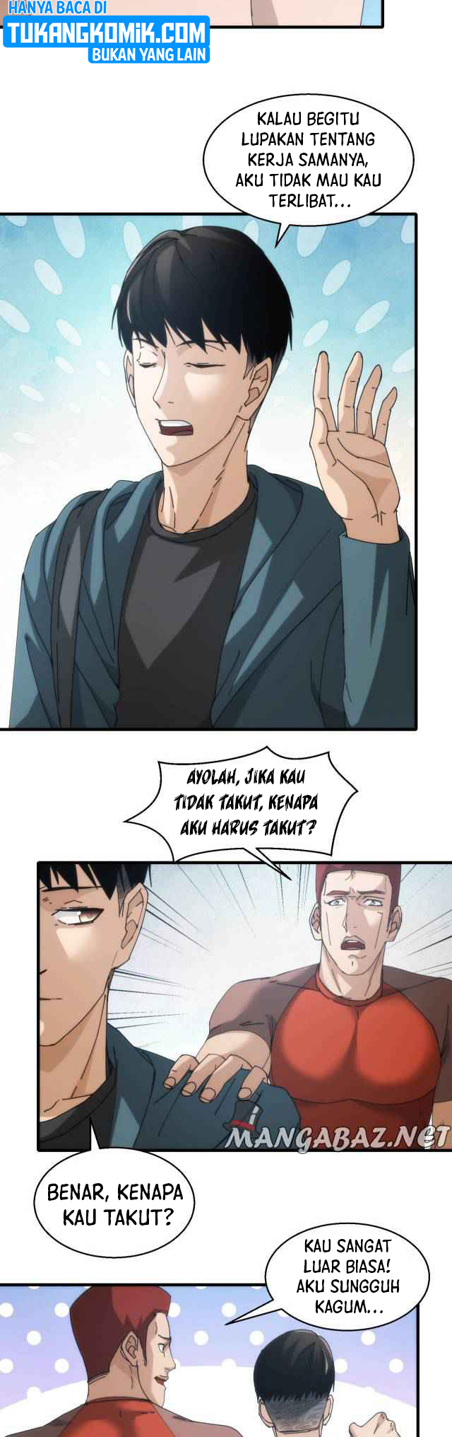 Here’s a Punch Chapter 20 Bahasa Indonesia