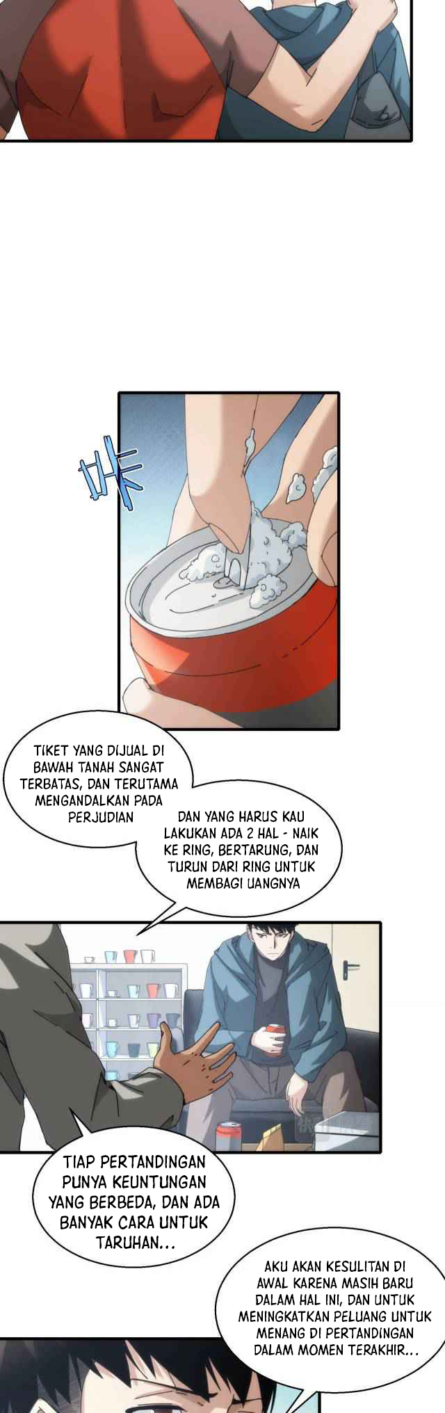 Here’s a Punch Chapter 20 Bahasa Indonesia
