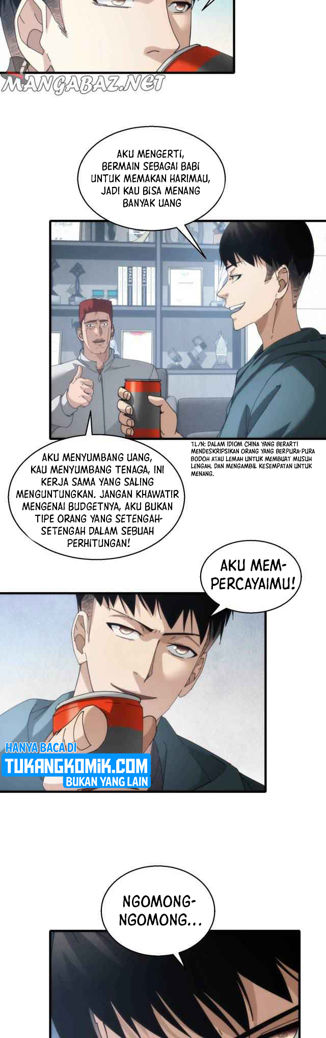 Here’s a Punch Chapter 20 Bahasa Indonesia