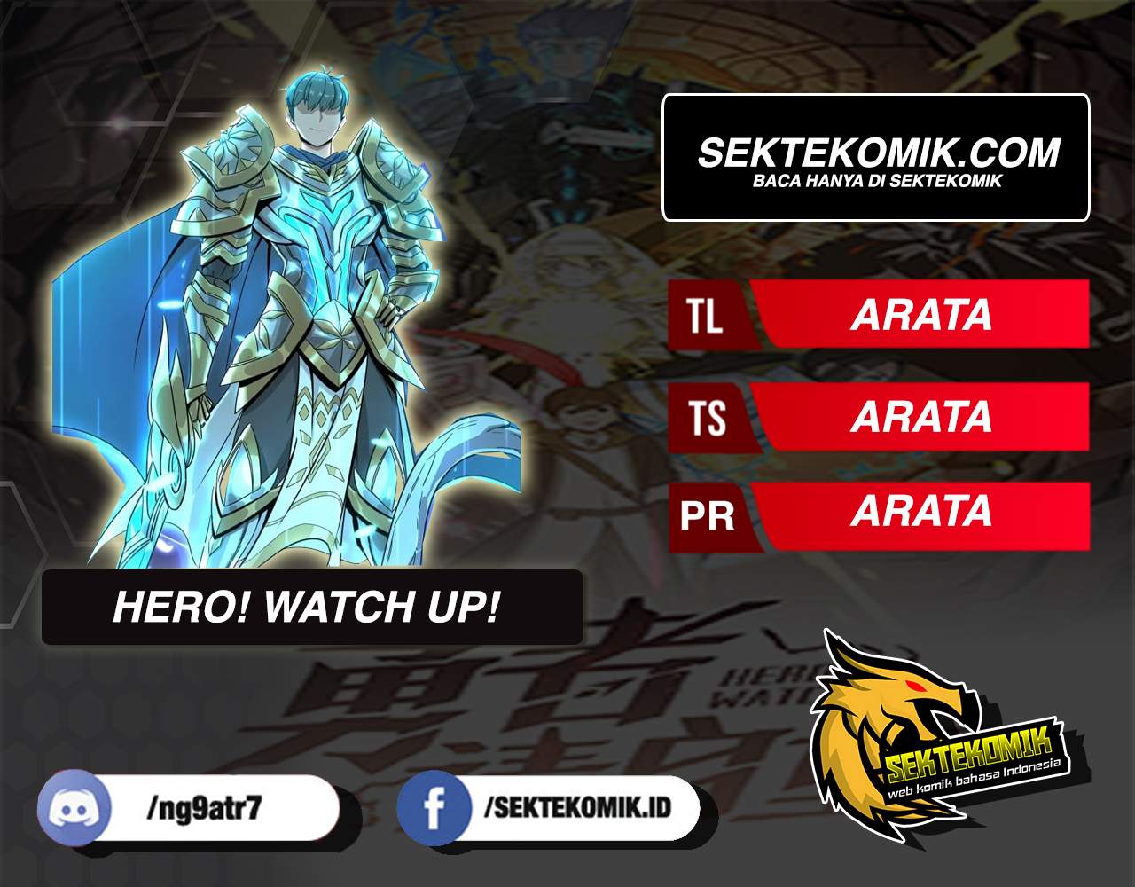 Hero! Watch up! Chapter 05 Bahasa Indonesia