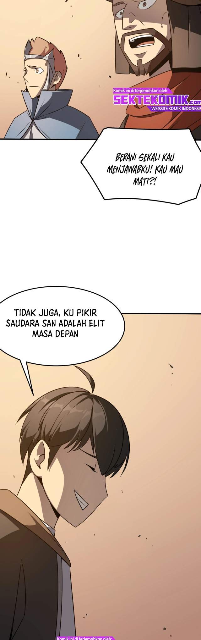 Hero! Watch up! Chapter 05 Bahasa Indonesia