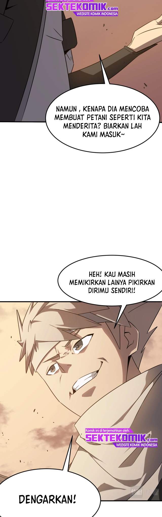 Hero! Watch up! Chapter 05 Bahasa Indonesia