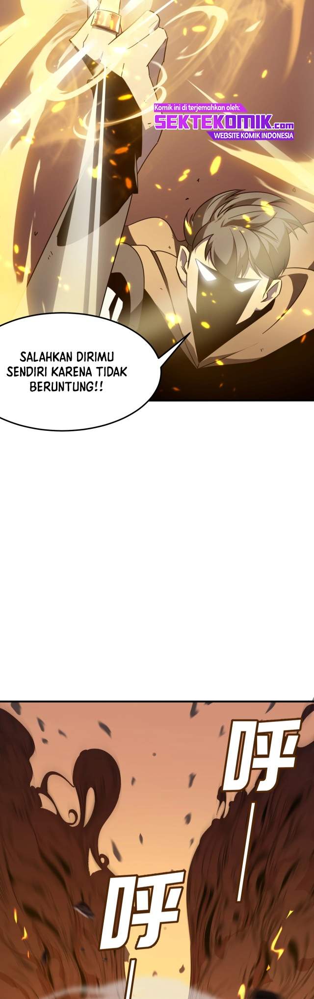 Hero! Watch up! Chapter 05 Bahasa Indonesia