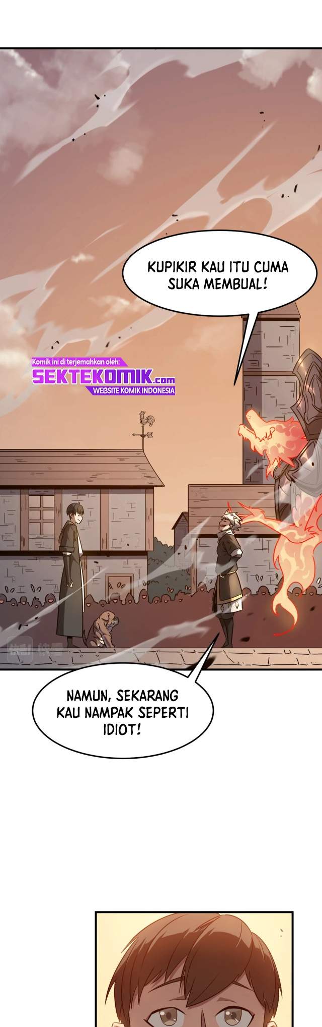 Hero! Watch up! Chapter 05 Bahasa Indonesia
