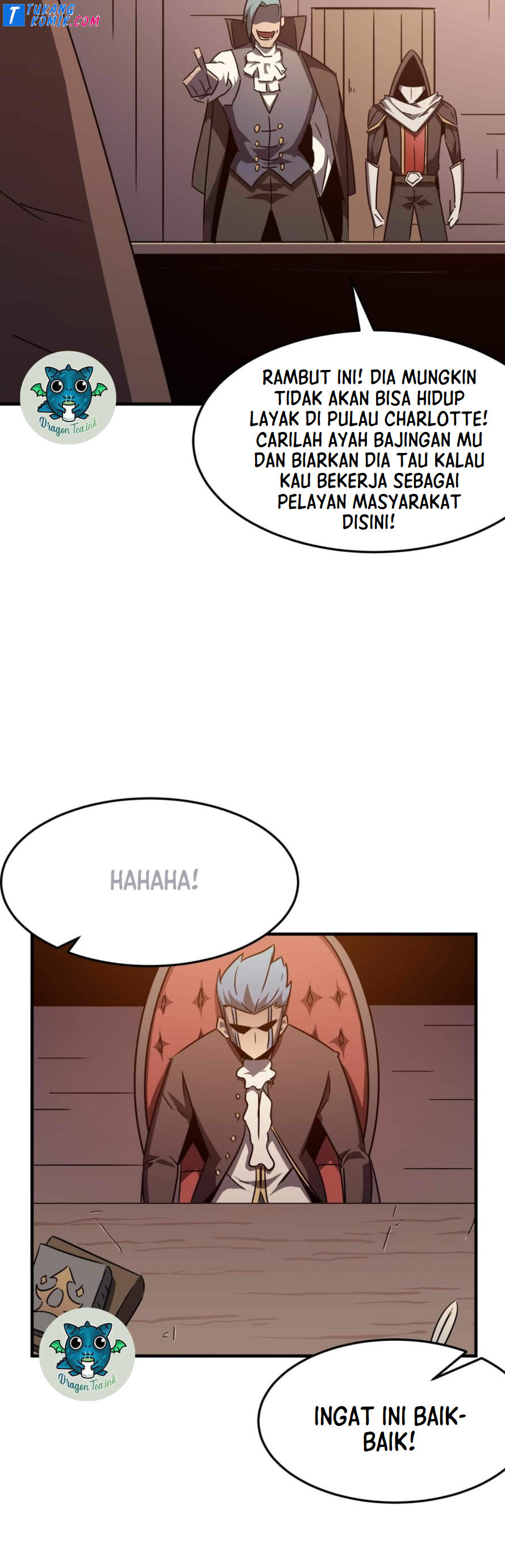 Hero! Watch up! Chapter 12 Bahasa Indonesia