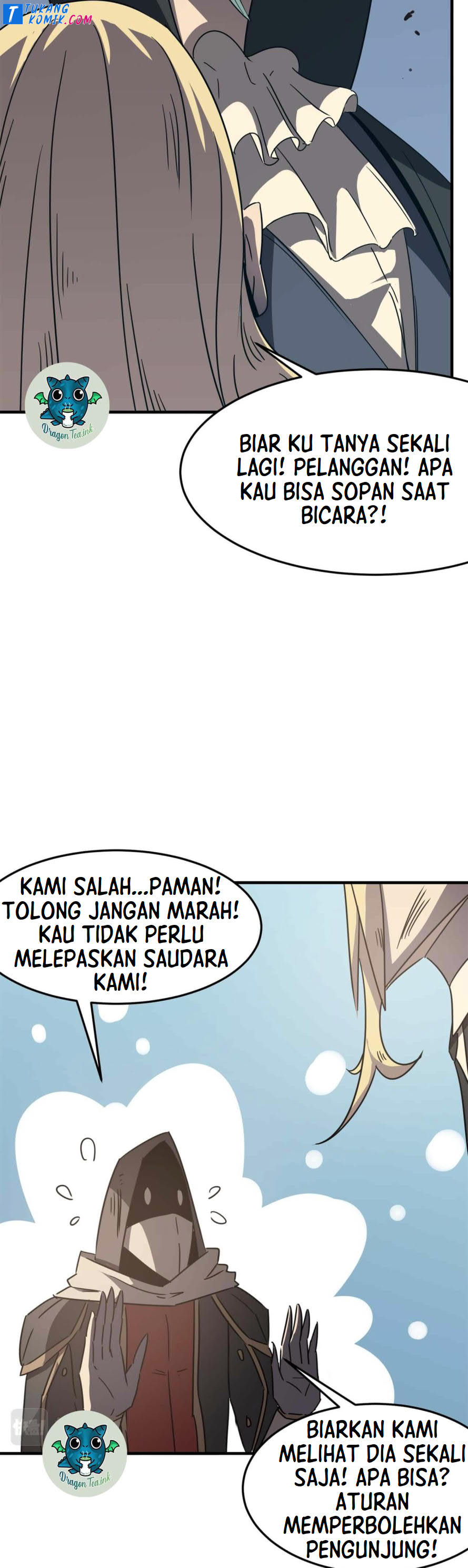 Hero! Watch up! Chapter 12 Bahasa Indonesia