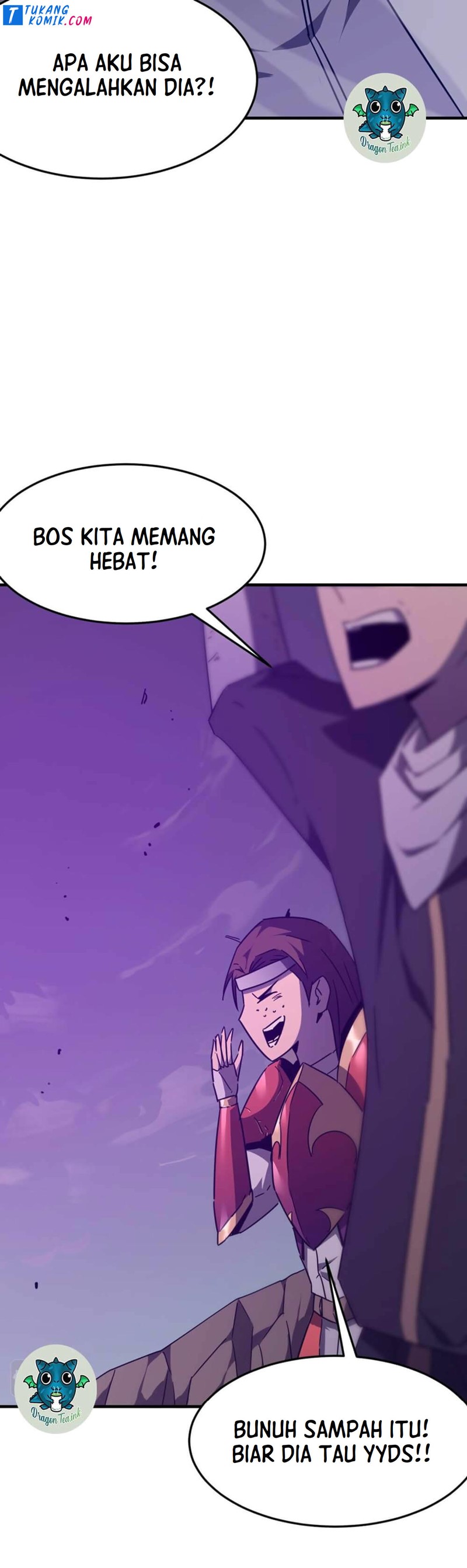 Hero! Watch up! Chapter 18 Bahasa Indonesia