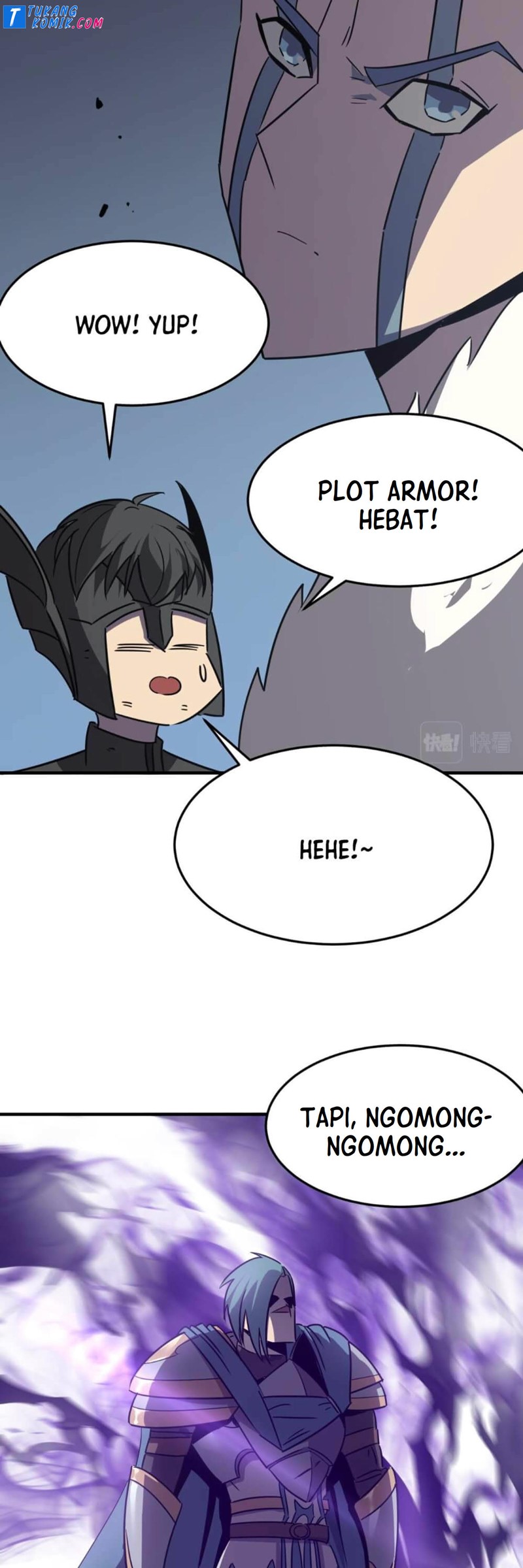 Hero! Watch up! Chapter 18 Bahasa Indonesia