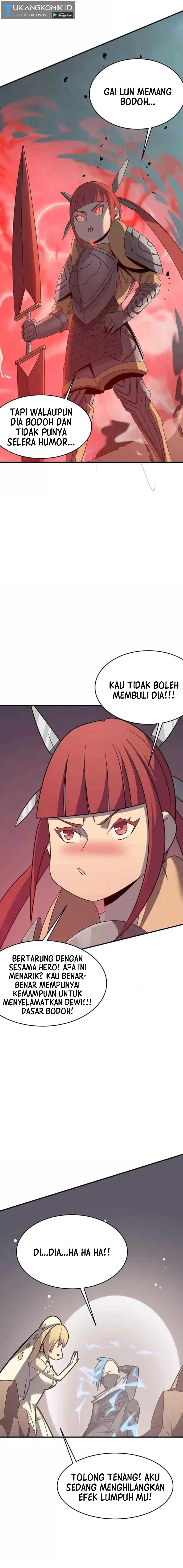 Hero! Watch up! Chapter 44 Bahasa Indonesia