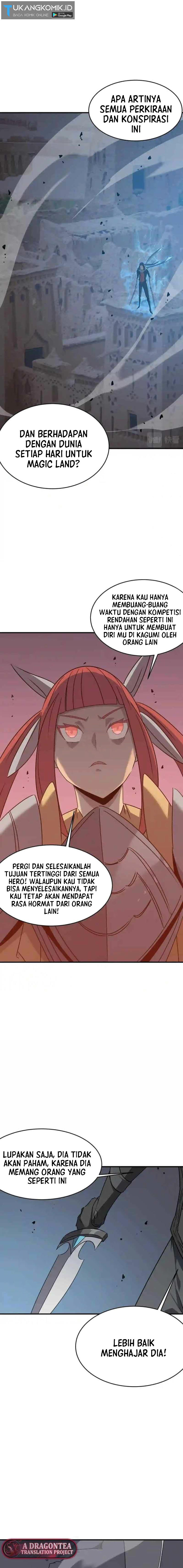 Hero! Watch up! Chapter 44 Bahasa Indonesia